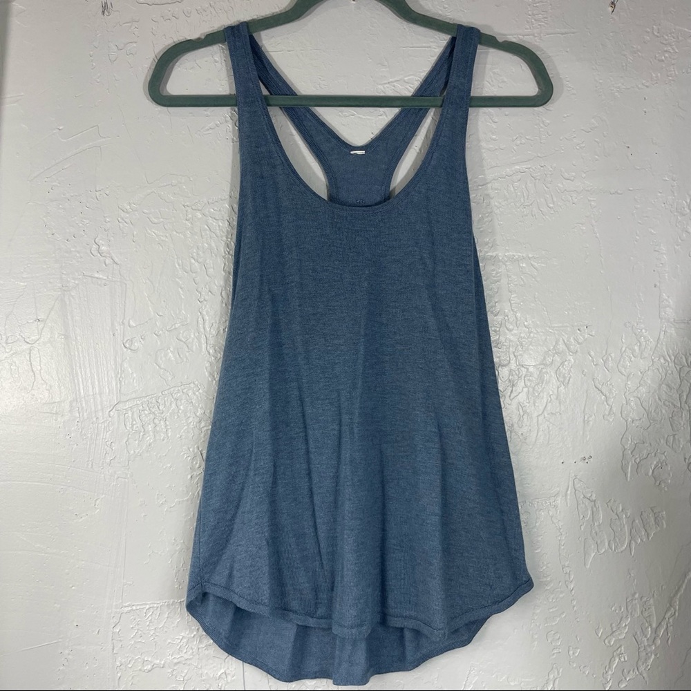 Lululemon blue top thak size S - Picture 4 of 8